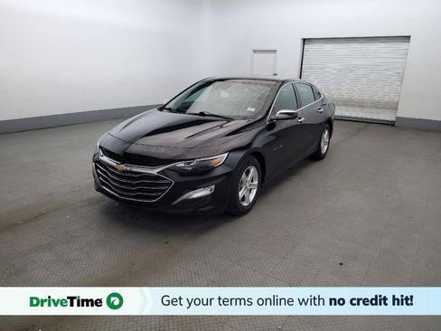 Used 2021 Chevrolet Malibu LS FWD image 1