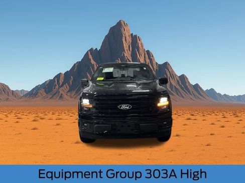 New 2026 Ford F150 XLT w/ Equipment Group 303A High image 2