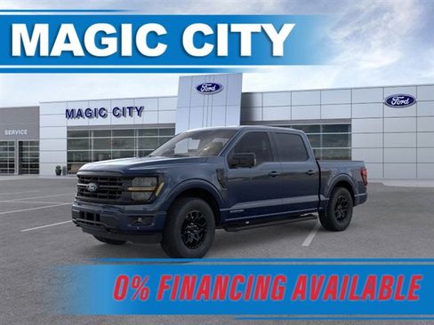 New 2025 Ford F150 XLT w/ Equipment Group 302A MID image 1