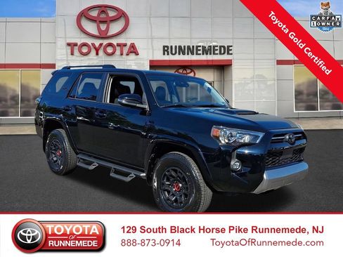 Used 2024 Toyota 4Runner TRD Off-Road Premium w/ TRD Black Wheel Package (TMS) AWD/4WD image 1