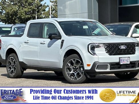 New 2026 Ford Maverick Lariat w/ 4K Tow Package image 2