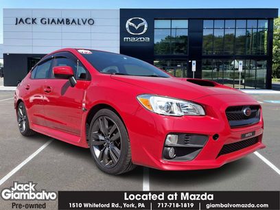 Used 2017 Subaru WRX Premium