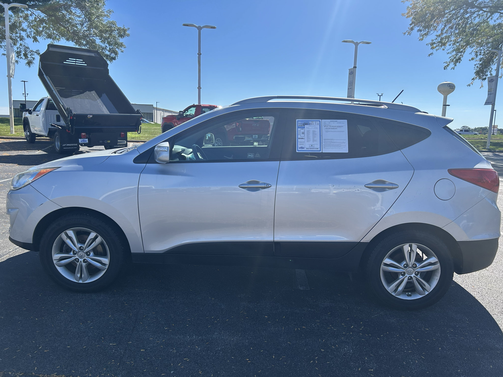 Used 2013 Hyundai Tucson GLS FWD image 4