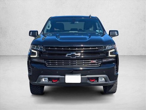 Used 2021 Chevrolet Silverado 1500 LT Trail Boss w/ Safety Package AWD/4WD image 2