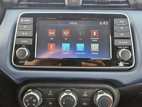 New 2025 Nissan Versa SV w/ Trunk Package image 13