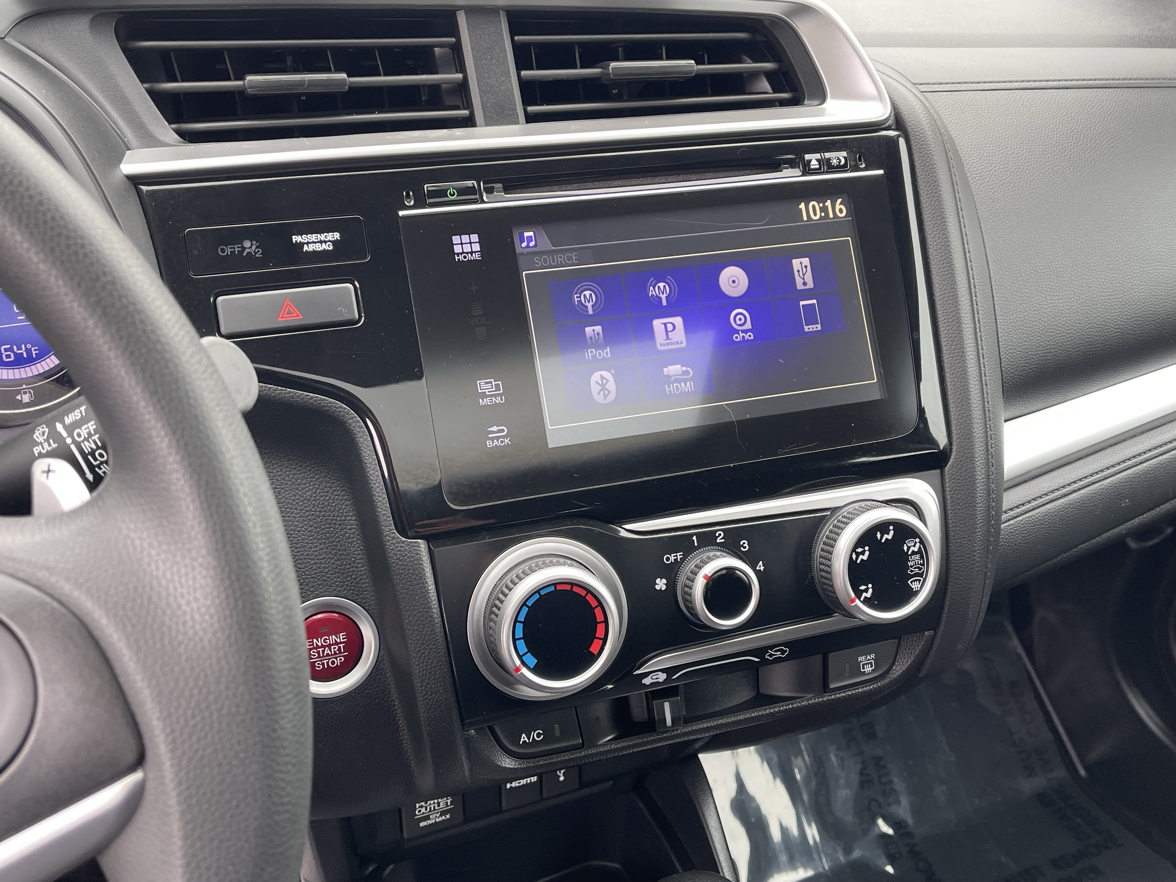 Used 2015 Honda Fit EX image 24
