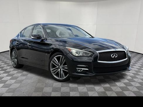 Used 2014 INFINITI Q50 Premium w/ Navigation Package AWD/4WD image 3