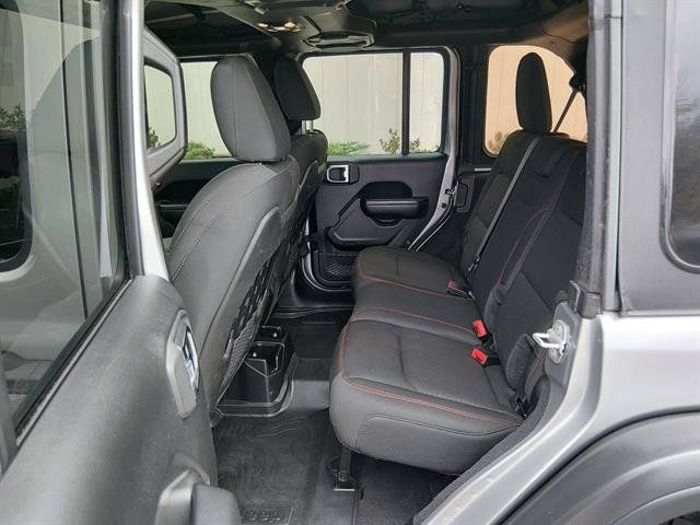 Used 2019 Jeep Wrangler Unlimited Rubicon w/ Steel Bumper Group AWD/4WD image 11