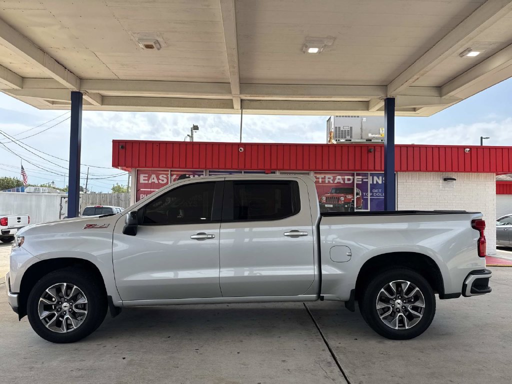 Used 2021 Chevrolet Silverado 1500 RST w/ Texas Edition Plus AWD/4WD image 4
