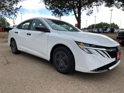 New 2026 Nissan Sentra S FWD image 7