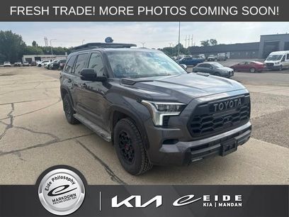 Used 2023 Toyota Sequoia TRD Pro