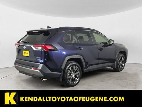 Used 2024 Toyota RAV4 Limited w/ Advanced Technology Package AWD/4WD image 5