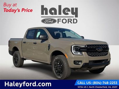 New 2025 Ford Ranger XLT w/ Equipment Group 301A High