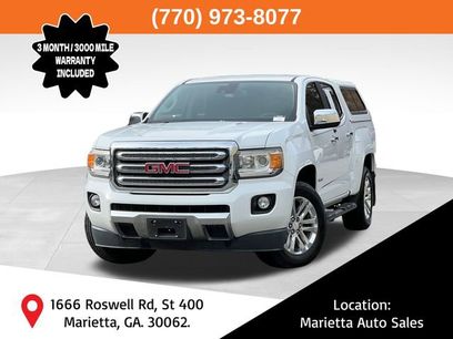 Used 2017 GMC Canyon SLT w/ Driver Alert Package