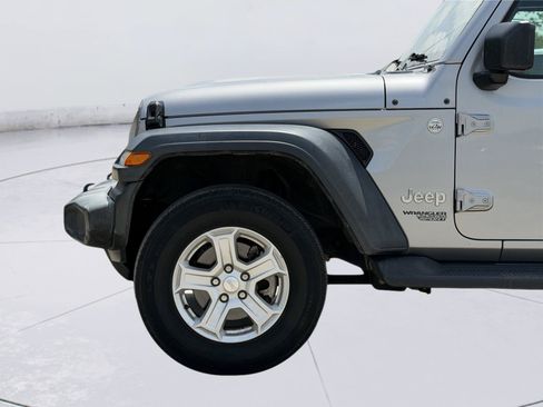 Used 2020 Jeep Wrangler Unlimited Sport S AWD/4WD image 7