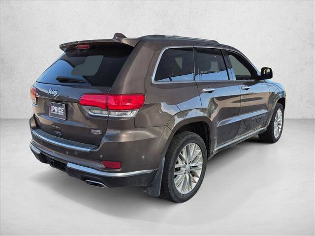 Used 2018 Jeep Grand Cherokee Summit AWD/4WD image 5