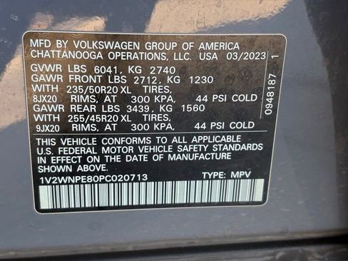 Used 2023 Volkswagen ID.4 Pro S image 25