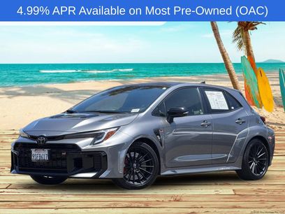 Used 2025 Toyota Corolla GR