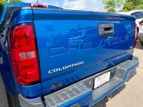 Used 2022 Chevrolet Colorado LT w/ Luxury Package AWD/4WD image 11