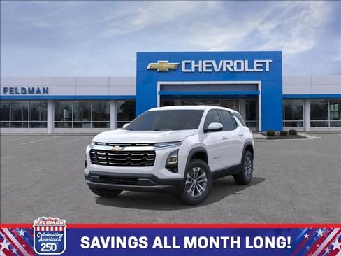 New 2026 Chevrolet Equinox LT w/ Safety and Technology Package FWD image 8