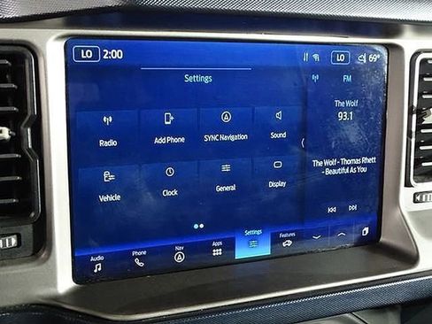 Used 2022 Ford Bronco Outer Banks image 31