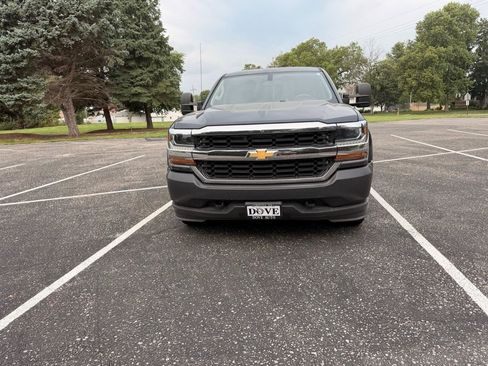 Used 2017 Chevrolet Silverado 1500 W/T AWD/4WD image 2
