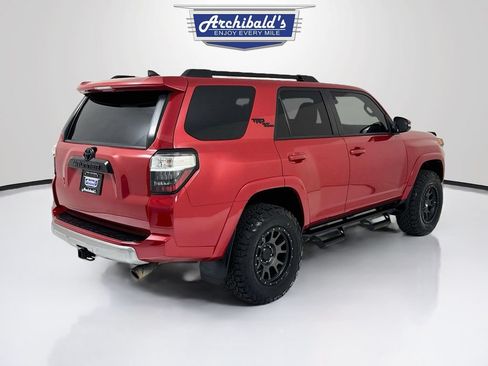 Used 2021 Toyota 4Runner TRD Off-Road Premium w/ Moonroof Package AWD/4WD image 8