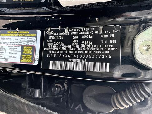 Used 2018 Kia Optima LX w/ 17" Alloy Wheels Package image 17