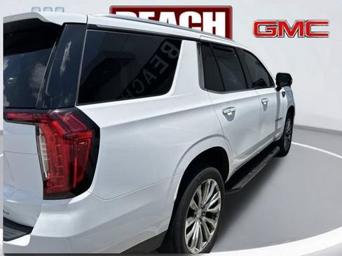 Used 2021 GMC Yukon Denali AWD/4WD image 3