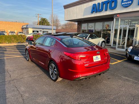 Used 2015 Kia Optima SX w/ SX Turbo Premium Package image 9