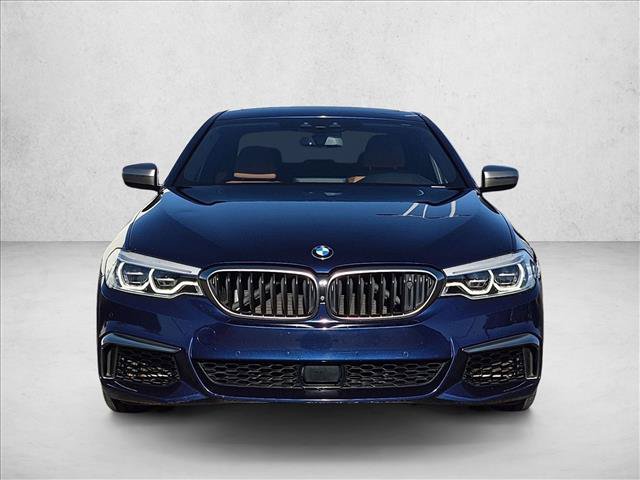 Used 2018 BMW M550i xDrive AWD/4WD image 2