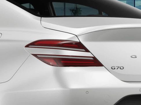 Certified 2026 Genesis G70 3.3T Sport Prestige RWD image 12