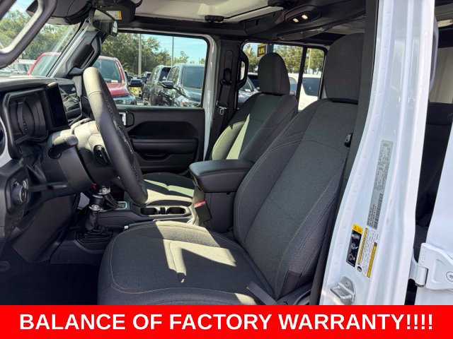Used 2025 Jeep Wrangler Unlimited Sport AWD/4WD image 14