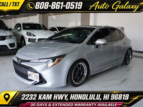 Used 2022 Toyota Corolla SE FWD image 1