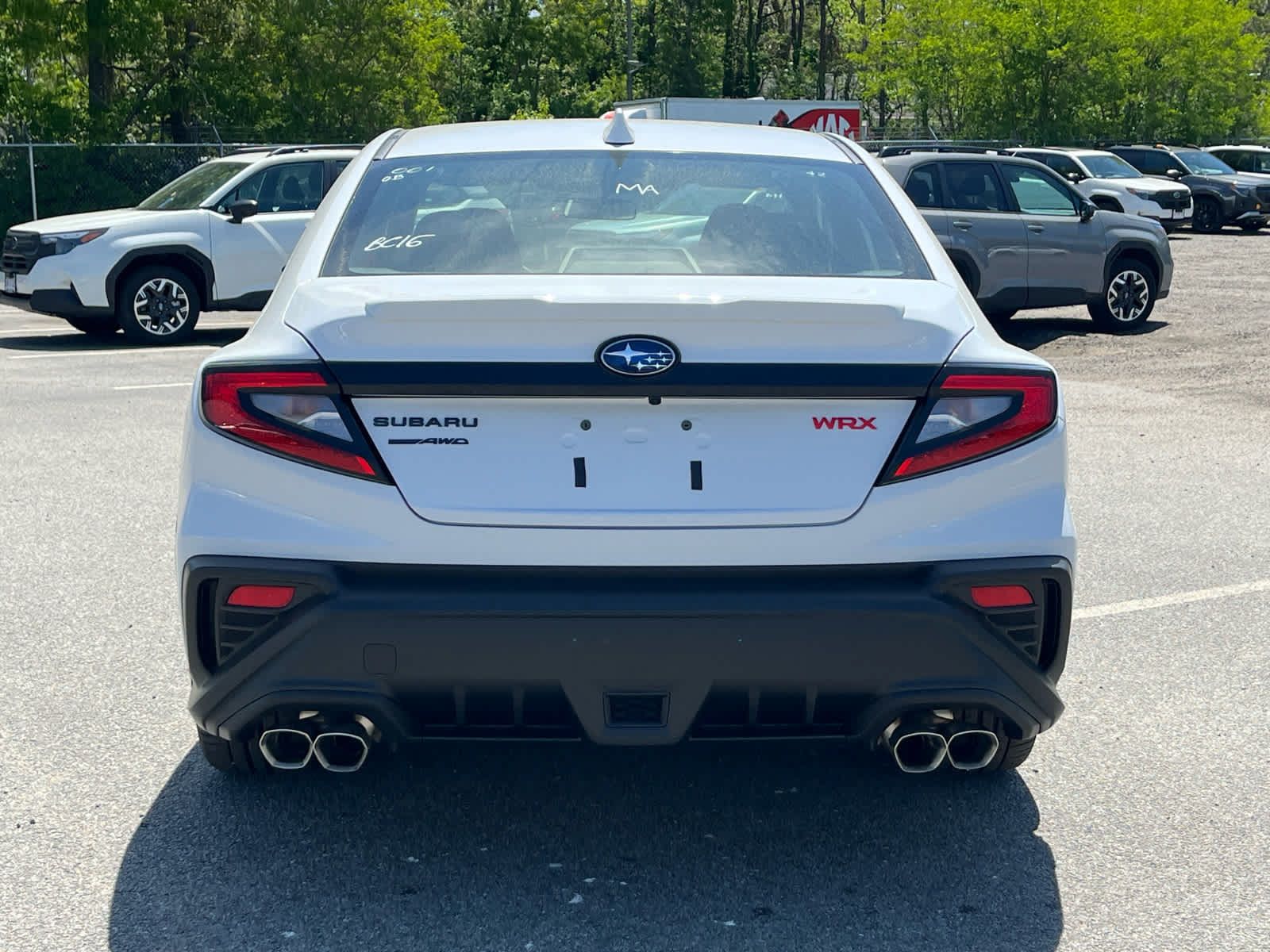 New 2026 Subaru WRX Premium AWD/4WD image 6