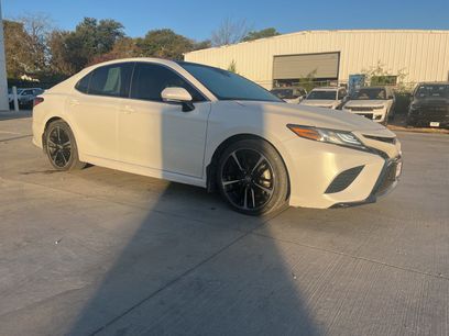 Used 2018 Toyota Camry XSE