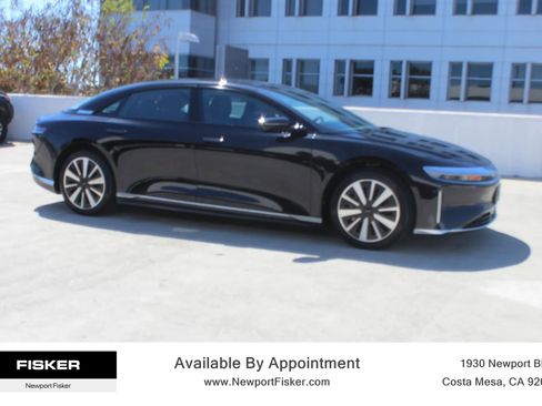 Used 2024 Lucid Air Touring AWD/4WD image 2