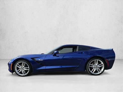Used 2018 Chevrolet Corvette Stingray Coupe w/ Battery Protection Package image 9