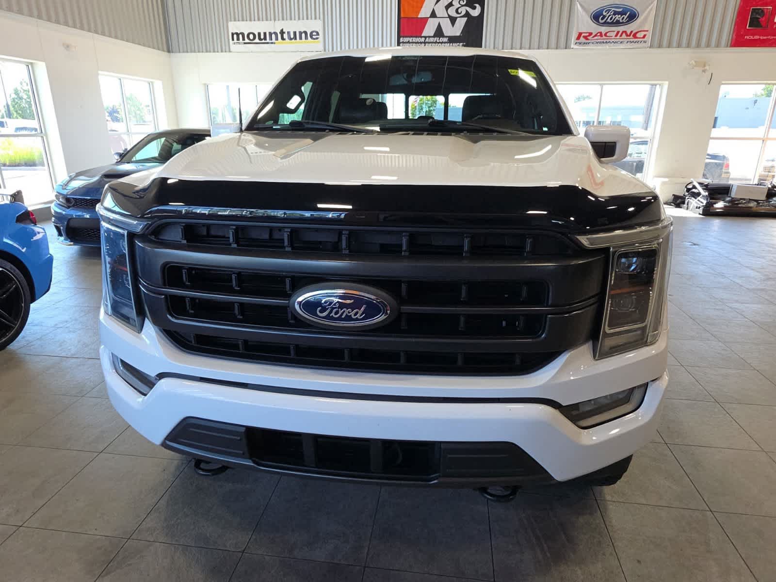 Used 2021 Ford F150 Lariat w/ Equipment Group 502A High AWD/4WD image 2