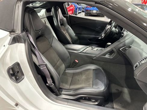 Used 2014 Chevrolet Corvette Stingray Convertible w/ 3LT Preferred Equipment Group RWD image 13