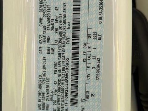 Used 2025 Ford F150 Lightning Flash AWD/4WD image 35