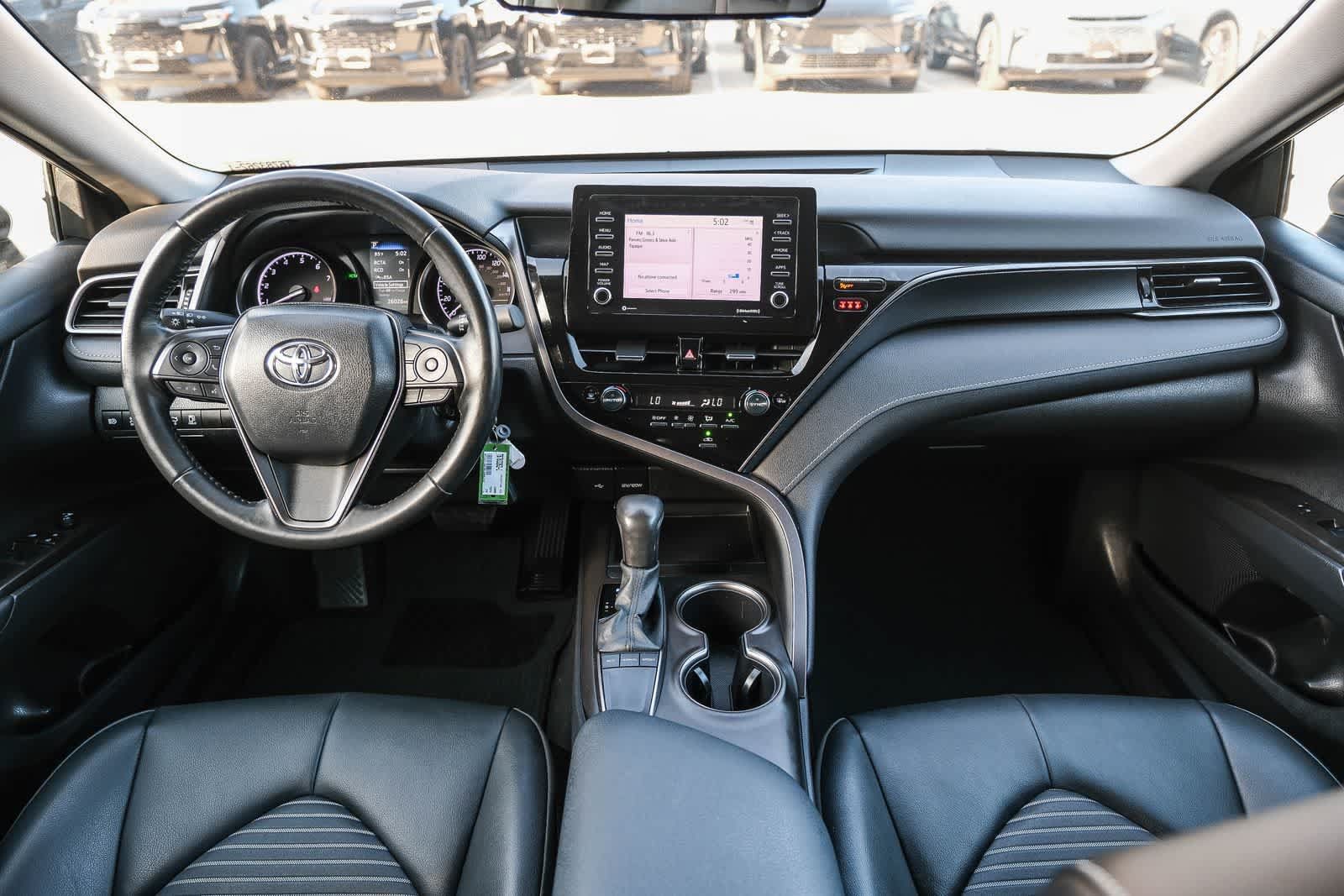 Certified 2024 Toyota Camry SE FWD image 13