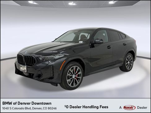 New 2026 BMW X6 xDrive40i w/ Premium Package AWD/4WD image 1