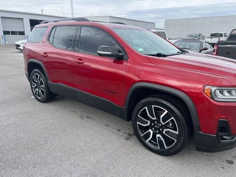 Used 2021 GMC Acadia SLT w/ Elevation Edition AWD/4WD image 7
