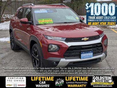 Certified 2021 Chevrolet TrailBlazer LT w/ Convenience Package