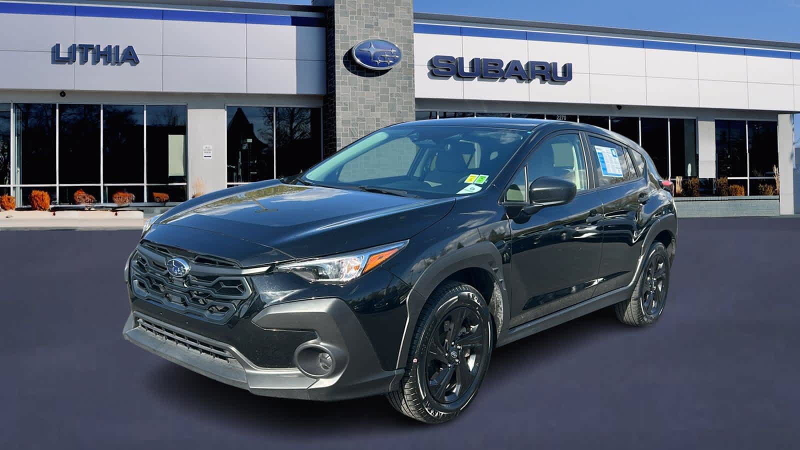 Certified 2024 Subaru Crosstrek 2.0i AWD/4WD image 1