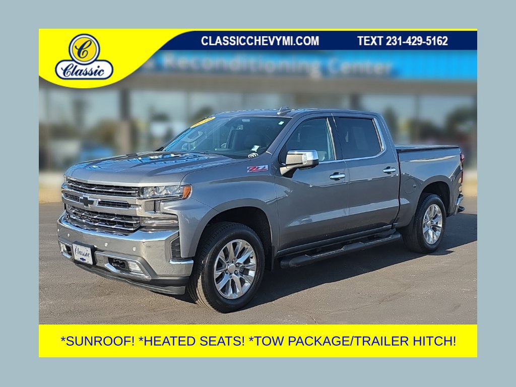 Used 2019 Chevrolet Silverado 1500 LTZ AWD/4WD 360° Tour