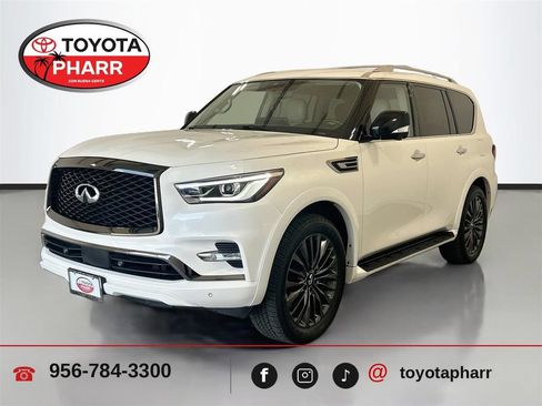 Used 2024 INFINITI QX80 Premium Select w/ Cargo Package AWD/4WD image 1