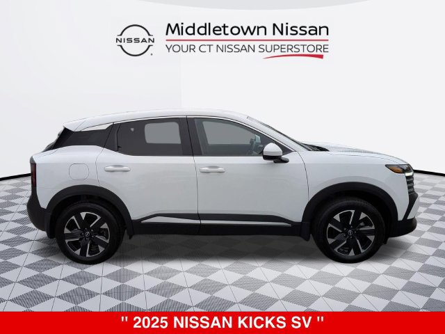 Certified 2025 Nissan Kicks SV AWD/4WD image 2