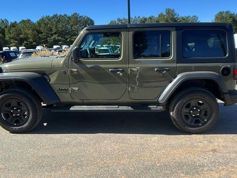 New 2026 Jeep Wrangler Sport image 11